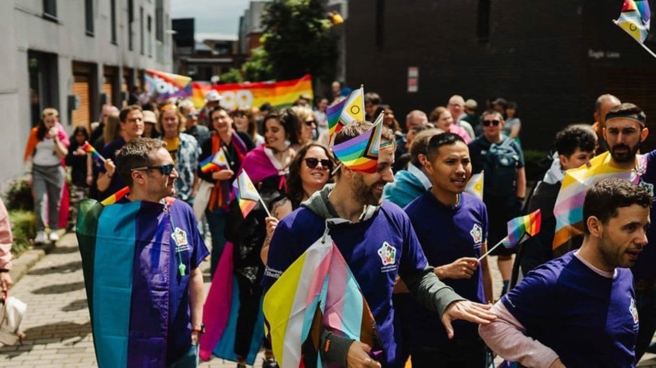 Kelham Pride 2026 - Alder