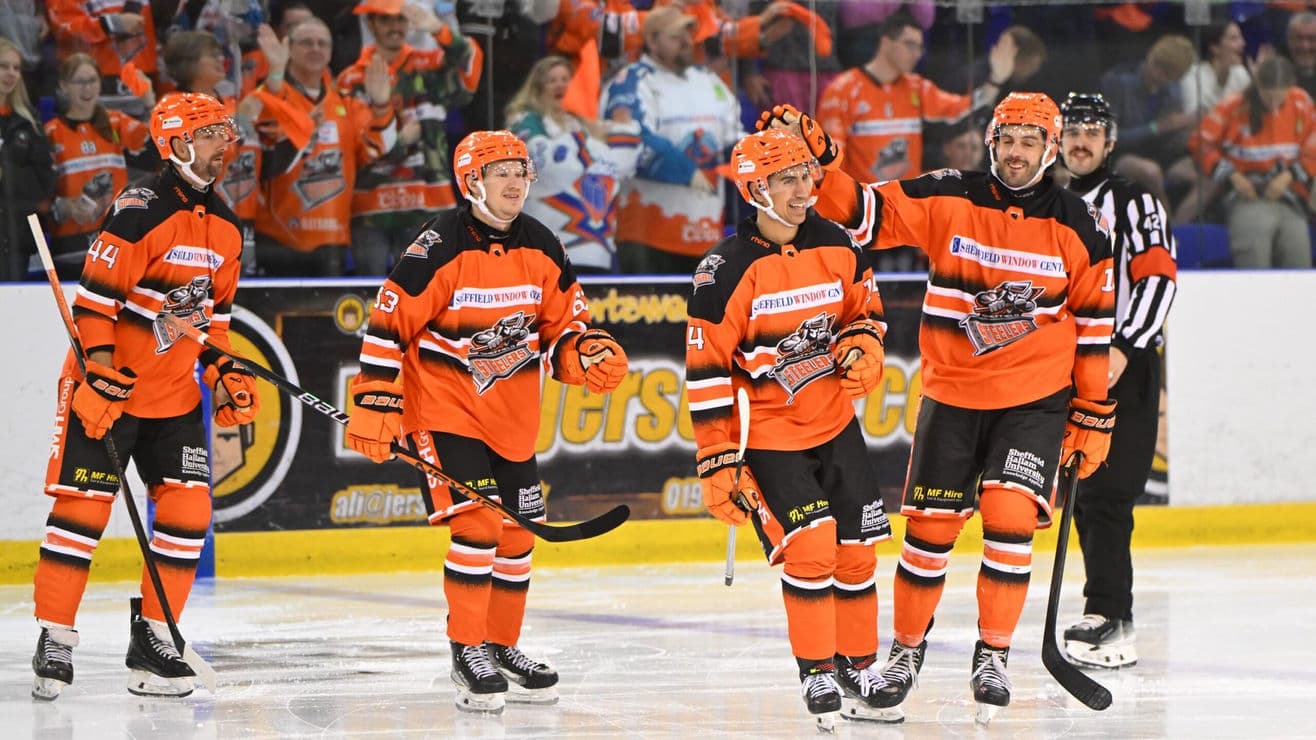 Sheffield Steelers vs Cardiff Devils