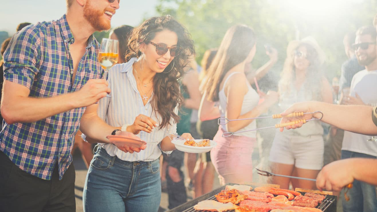 Welcome BBQ 
