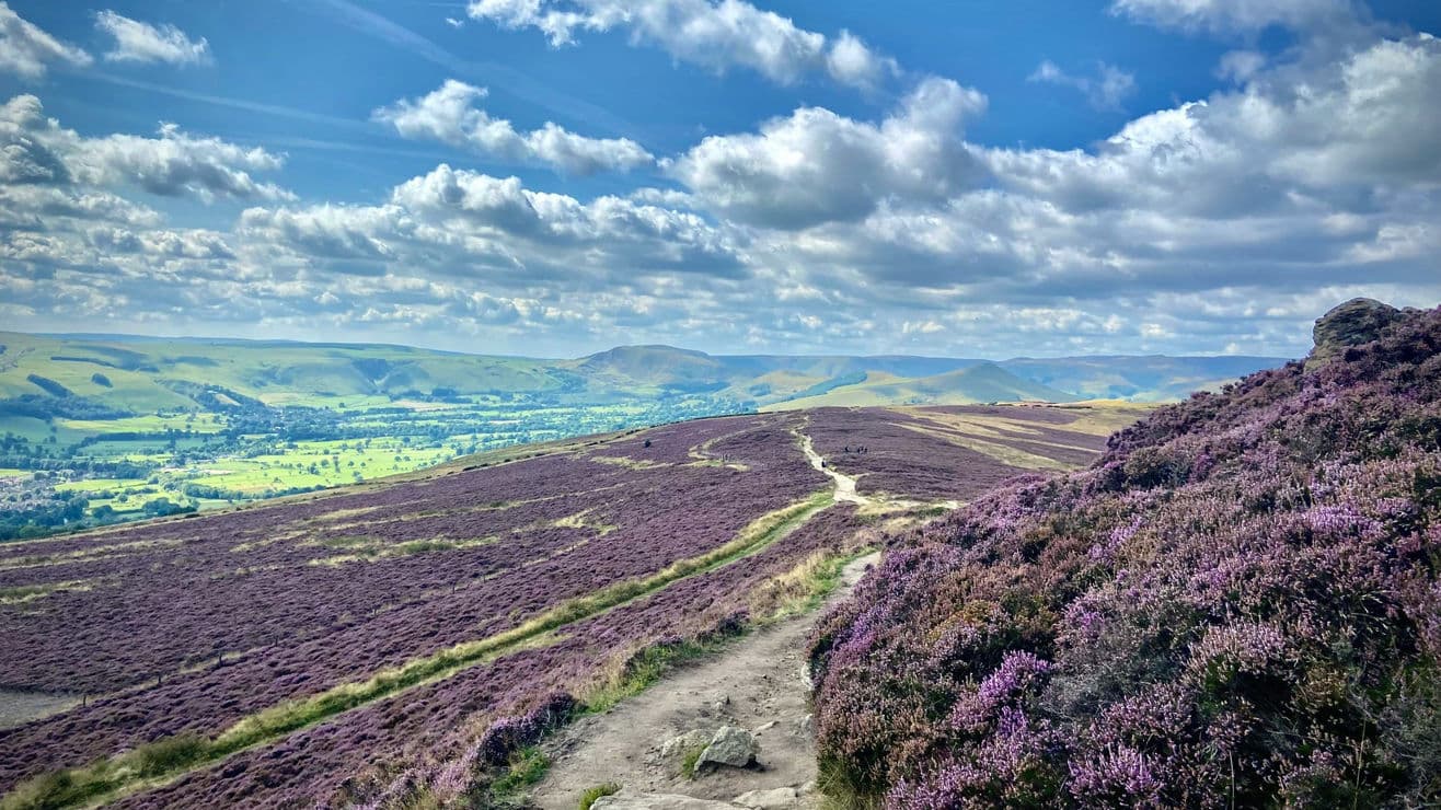 Casual Walking Society x HSU Wine Society - Win Hill and Ladybower Walk