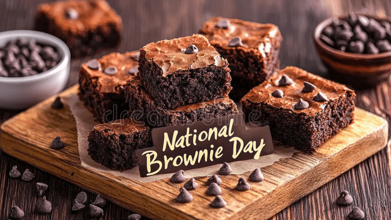 National Brownie Day - Giveaway