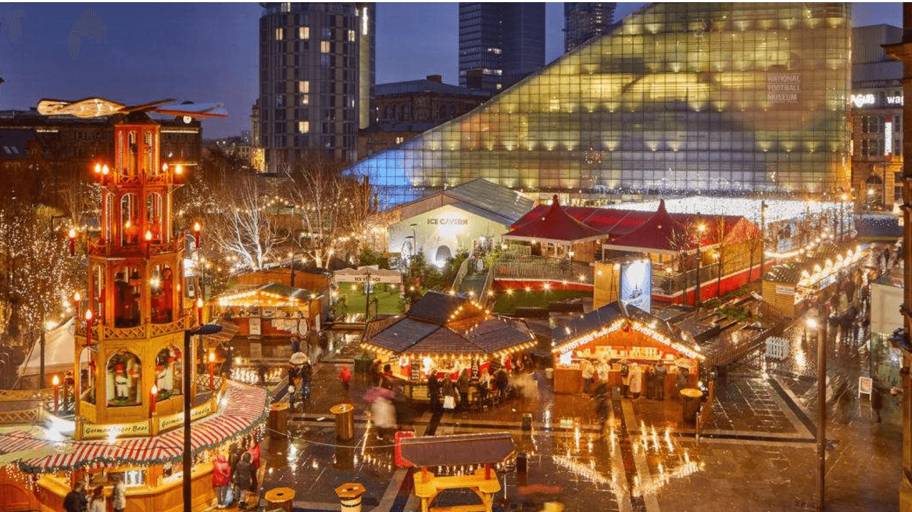 Trip to Manchester Christmas Market
