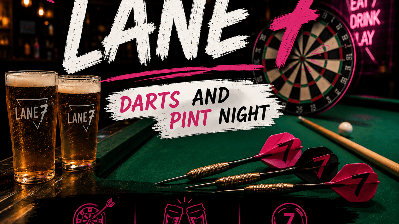 Pool & Darts Night - Lane 7