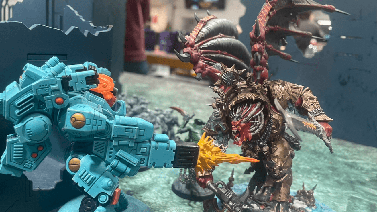 TableTop Gaming Society - Warhammer 40k 2000 point Tournament