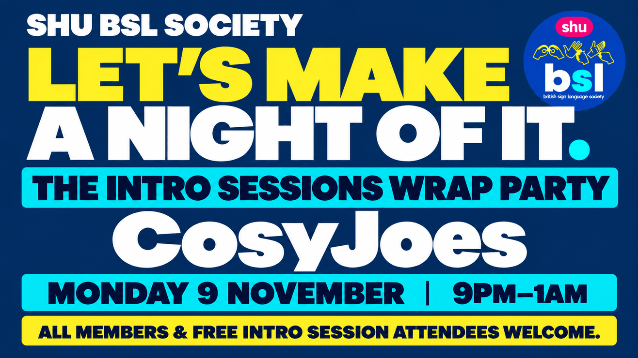 BSL Society: Intro Sessions Wrap Party at CosyJoes