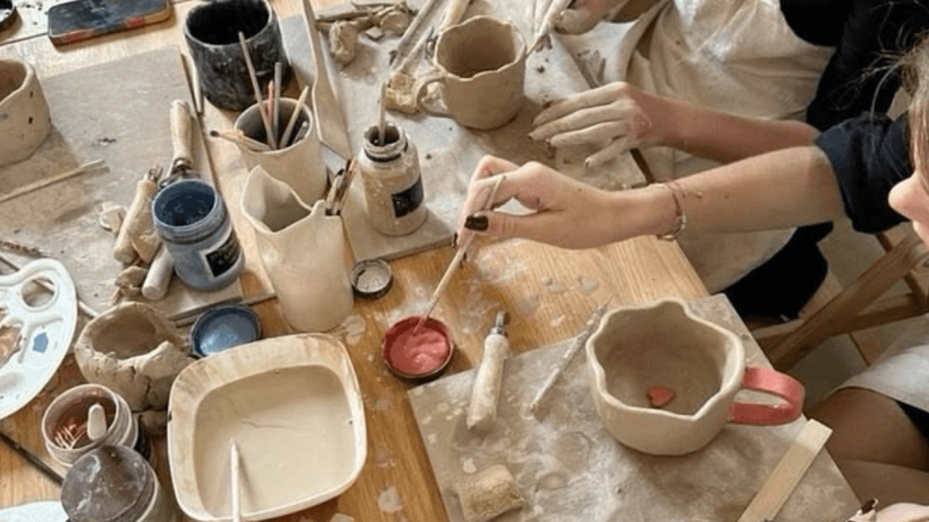 Sober Sip and Sculpt