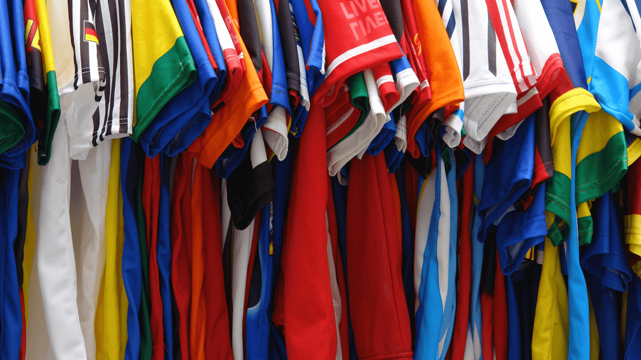 Vintage Football Shirt Sale