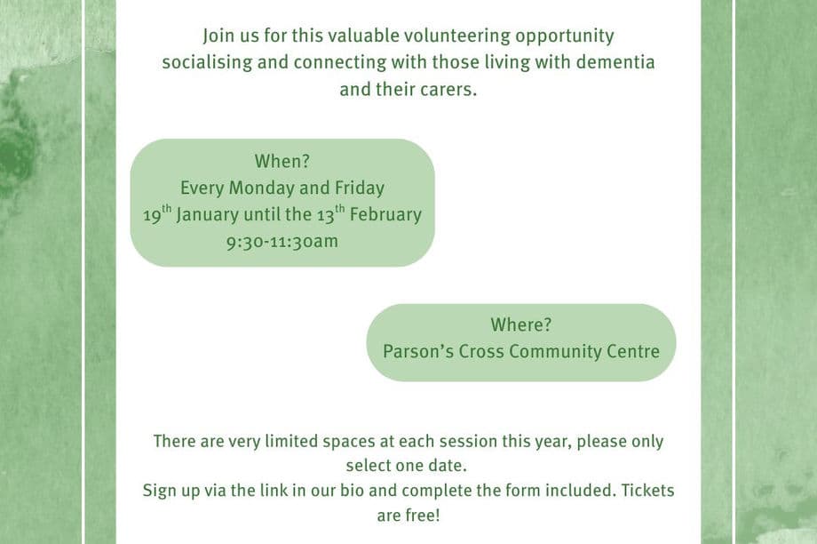Paramedic Society - Memory Café