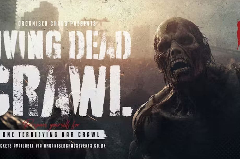 The Living Dead Halloween Crawl