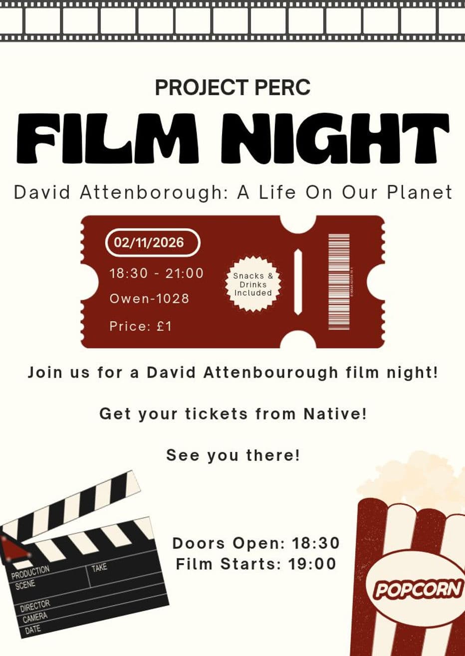 Project PERC: FILM NIGHT