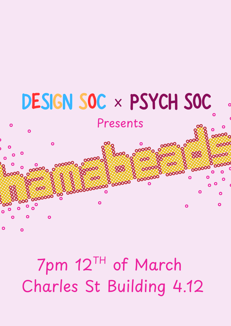 Design Society X Psych Soc - Hamabeads Social!
