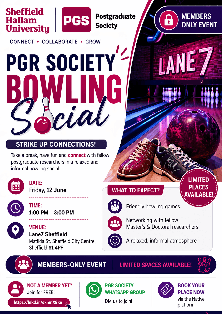 Postgraduate Society - Bowling Social