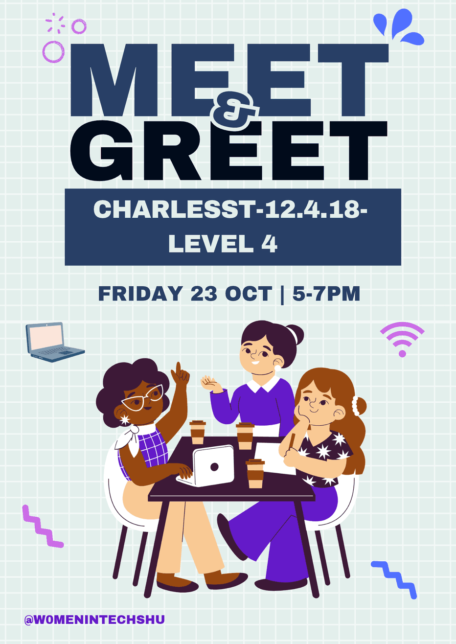 Women in Technology Society - Meet & Greet