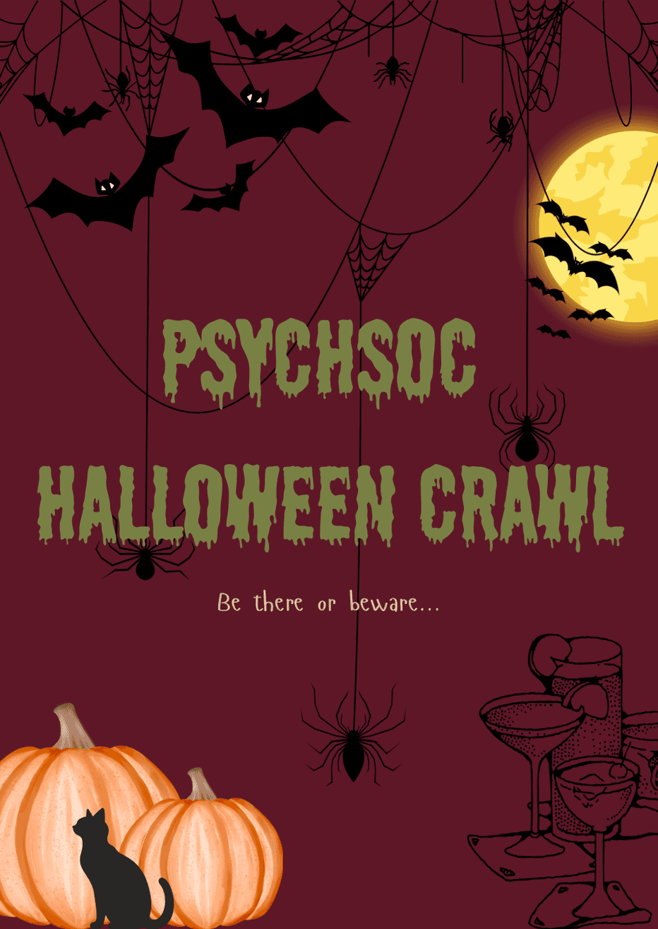Psychology Society - Halloween Crawl