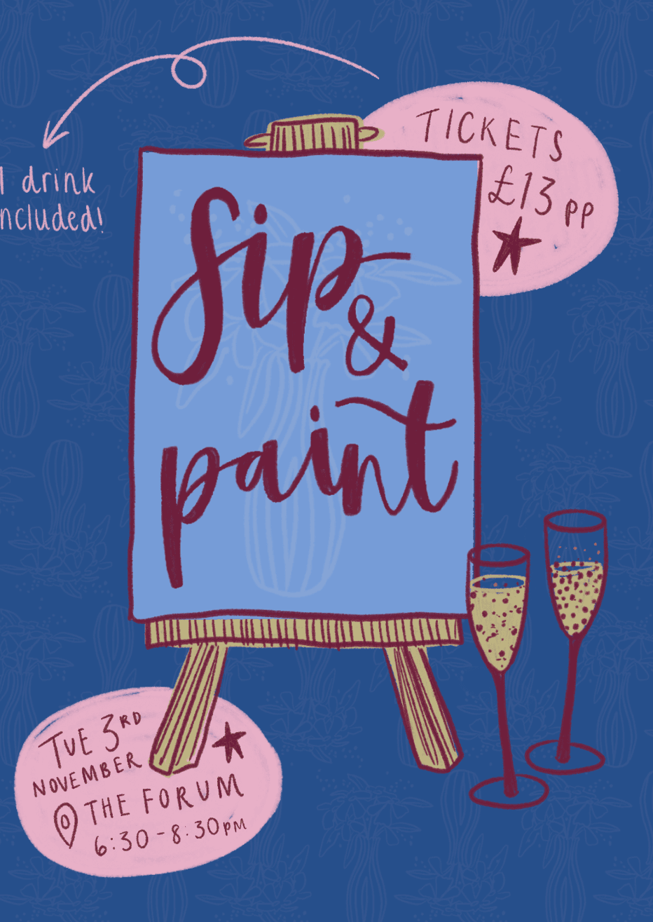 Arts & Crafts Society - Sip & Paint