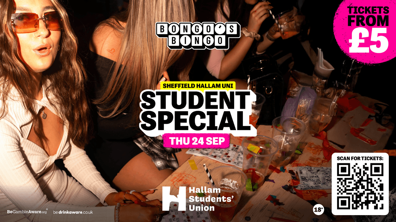 Bongo's Bingo - Hallam Takeover