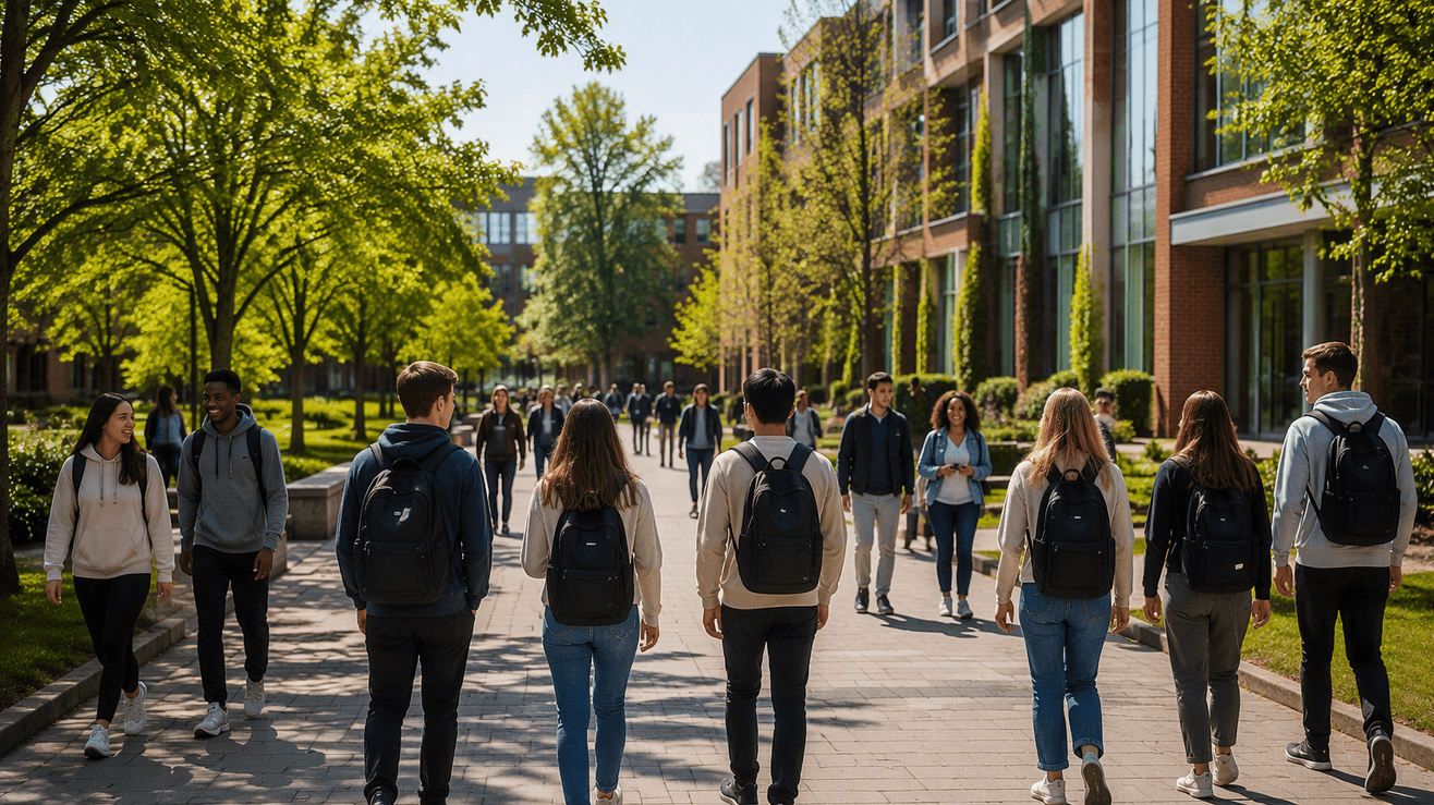 Get to know your Uni and City Walk