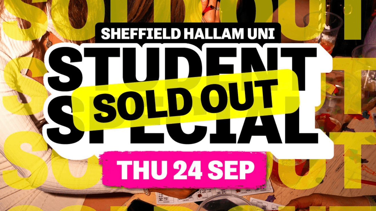 Bongo's Bingo - Hallam Takeover