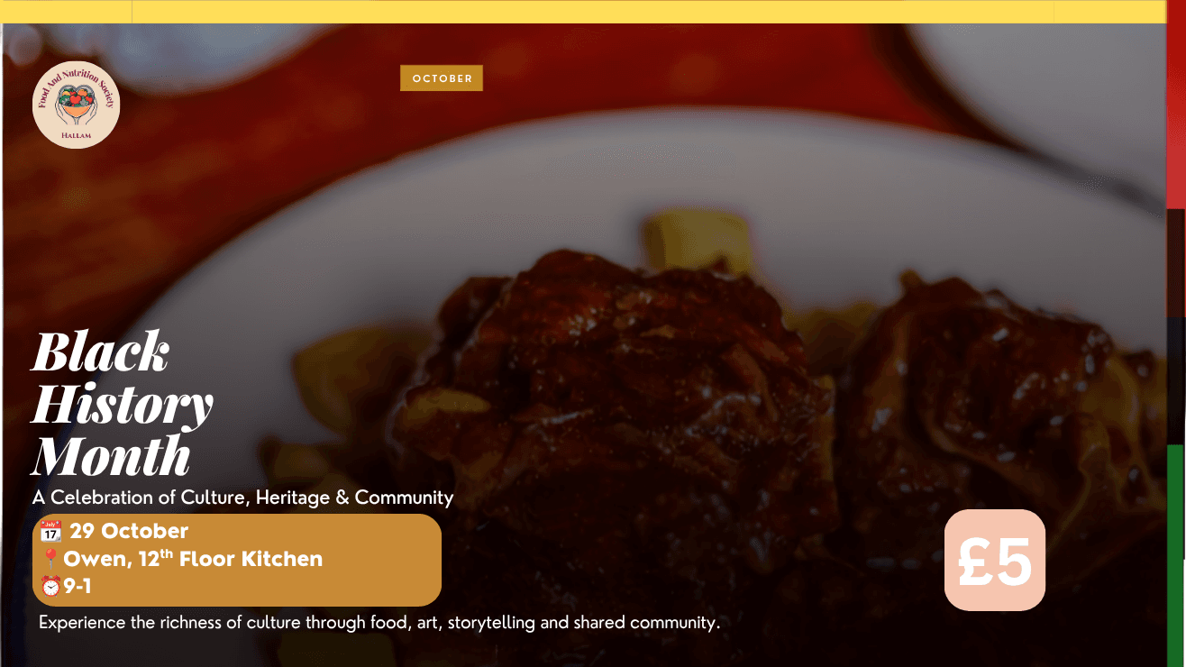 FANS - BHM - Food, Heritage & Home