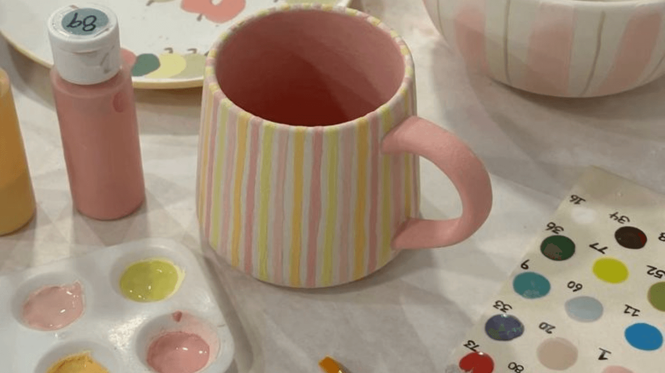 Ceramic Painting Evening X Arts and Crafts Society