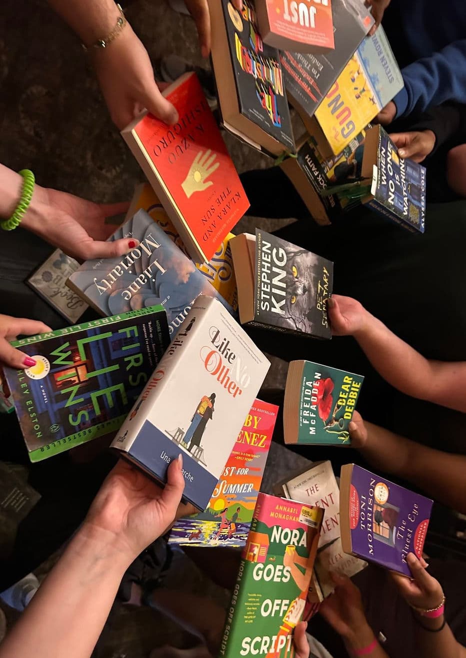 Reading Society - Book Swap