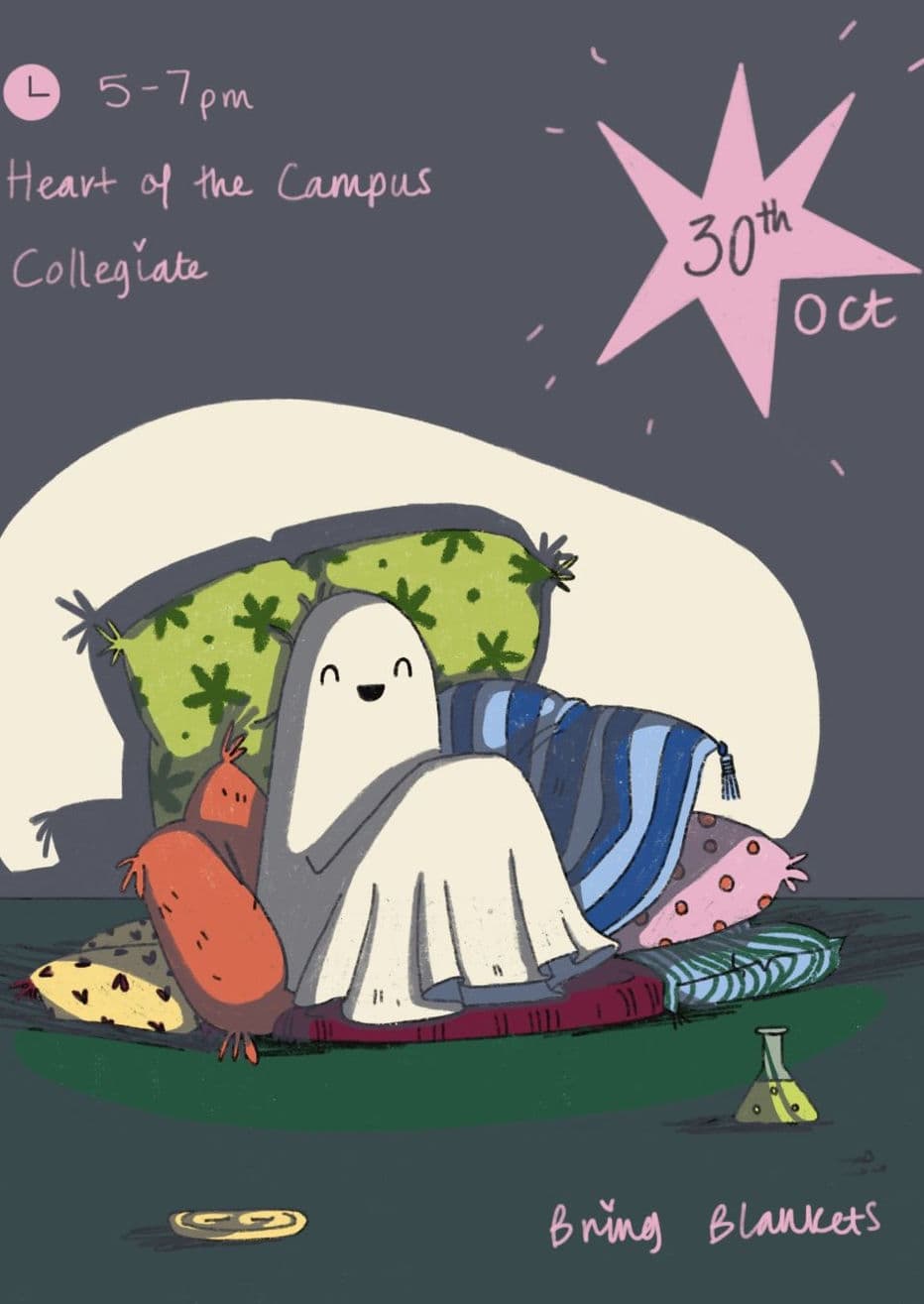 Arts & Crafts Society - Halloween Movie Night